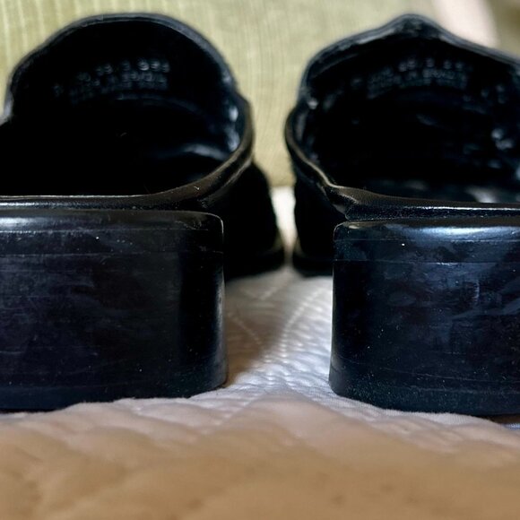 Franco Sarto – Black Fur mules/slide – 8.5M - Picture 4 of 4